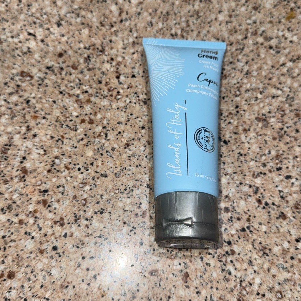 Capri Peach Champagne Hand Cream